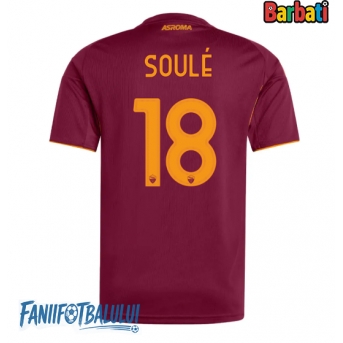 AS Roma Matias Soule #18 Tricou Fotbal Replică 2025-26 Barbati Acasa